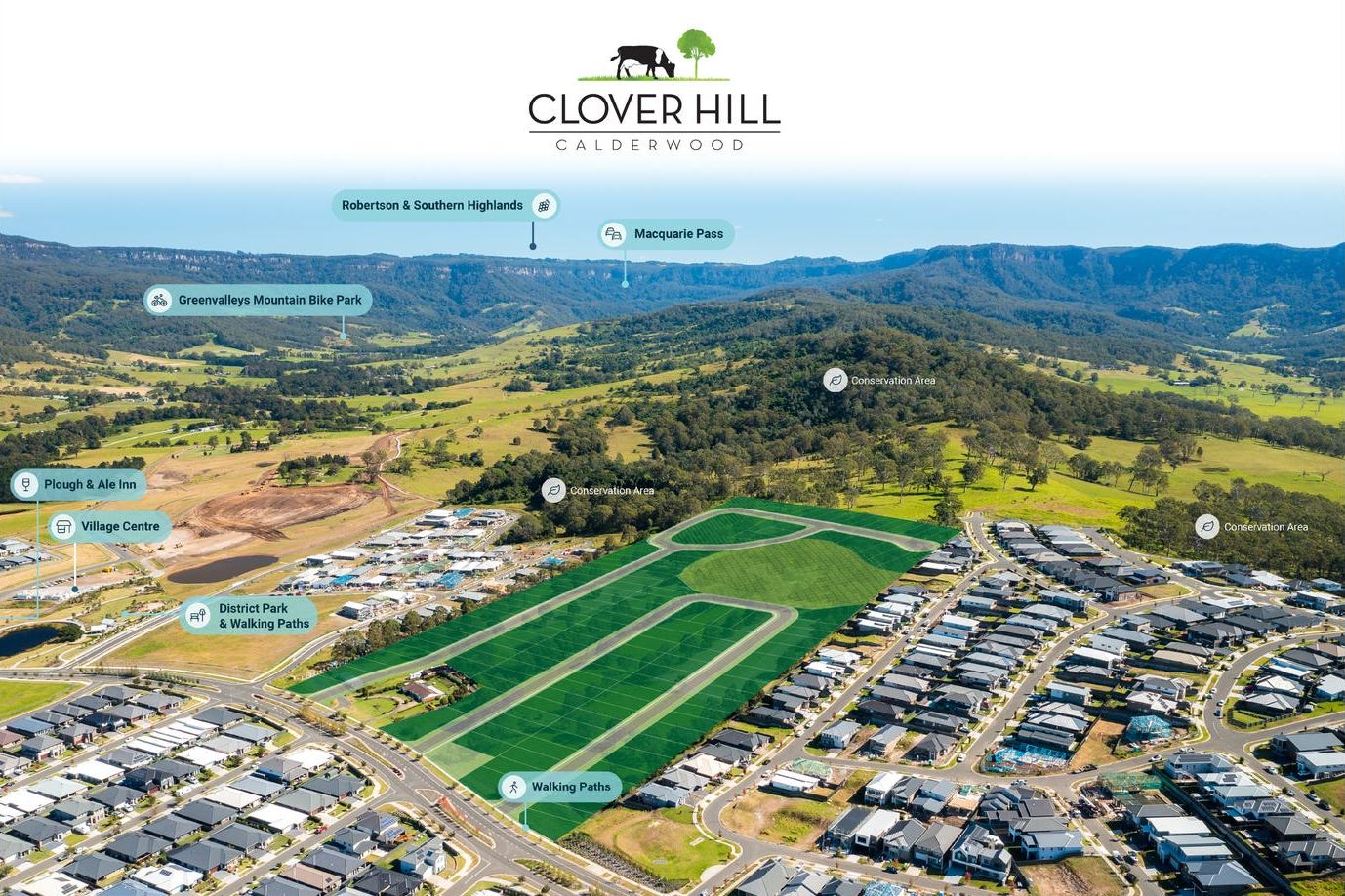 [Land for Sale] Clover Hill Estate, Calderwood OpenLot